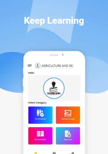 Android application Agriculture and GK screenshort