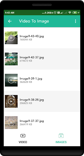 Video To Images Converter Screenshot 4 - AppWisp.com