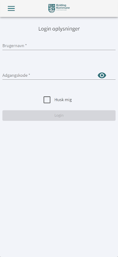 Android application Kolding Kør screenshort