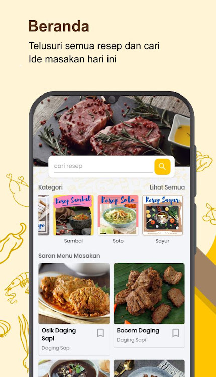 Resep masakan sehari hari - 3.0.0 - (Android)