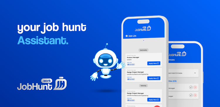 JobHunt - Search & Apply by AI - 1.4.0 - (Android)