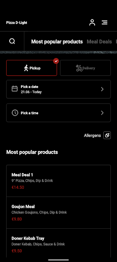 Pizza D-Light Screen 3