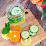 Detox Water Recipes Drink icon