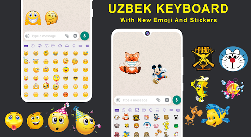 Uzbek Keyboard Multilingual Screen 2