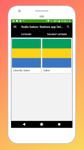 Radio Gabon + Radio Gabon FM Screen 2
