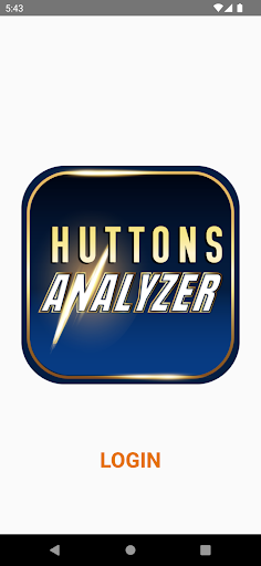 Android application Huttons Analyzer screenshort