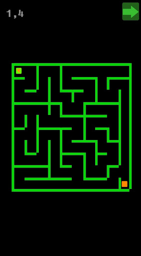 Android application Simple maze screenshort