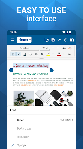 OfficeSuite APK v13.7.46379 MOD (Premium Unlocked) Gallery 4