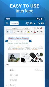 OfficeSuite: Word, Spreadsheet, PDF MOD APK (Premium Tidak Terkunci) 5