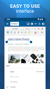 OfficeSuite: Word, Sheets, PDF Tangkapan layar