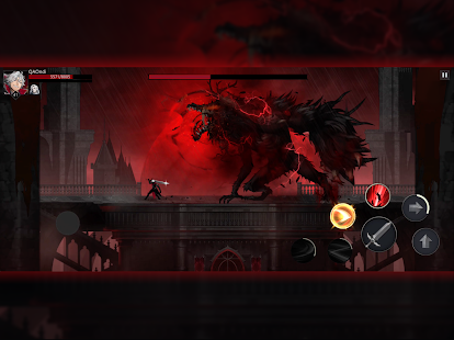 Shadow Slayer: Ninja Warrior Screenshot. قاتل الظل: لقطة لمحارب النينجا