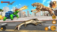 Dragon Turtle City Rescue- Wild Animal Attack Gameのおすすめ画像4