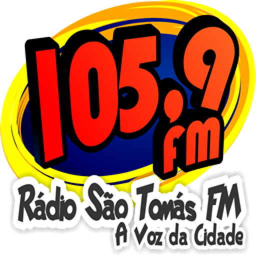 Rádio São Tomás FM 105.9 logo