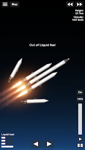 Spaceflight Simulator APK Mod 2024 (Combustível Infinito) 3