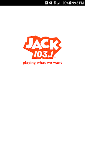 Android application JACK 103.1 Victoria screenshort