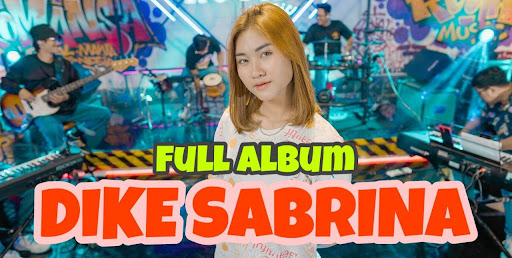 Android application Dike Sabrina Full Album Mp3 screenshort