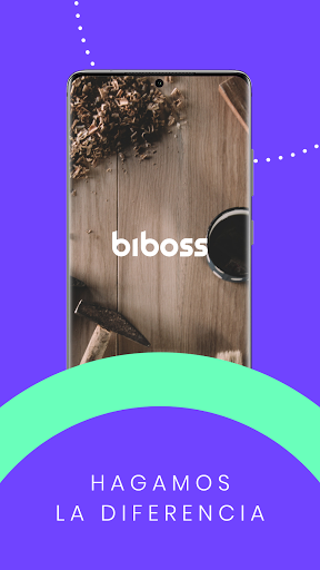 Android application Biboss screenshort
