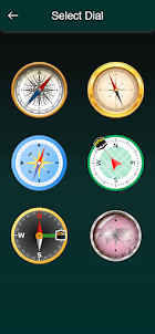 Qibla Compass:Direction Finder