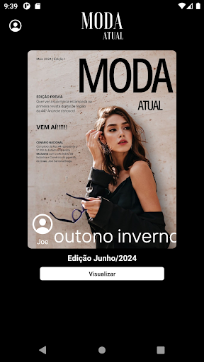 Android application Revista Moda Atual screenshort
