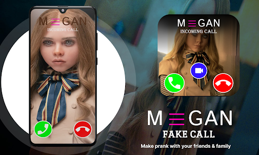 Megan Fake Call – M3gan Prank