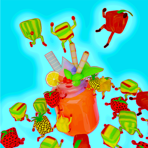 Crazy Fruits: Make tasty juice