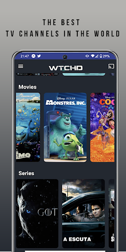 Watched Multimédia Browser guia