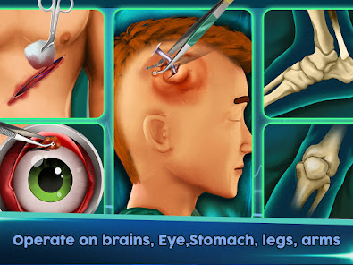 Surgery Doctor Simulator Games  screenshots 11