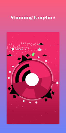 Android application Planet Runner: Lunnar Escape screenshort