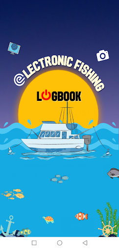 Android application e-Fishing Logbook System screenshort