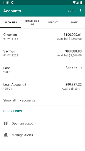 NW Bank Chippewa Falls Screen 3