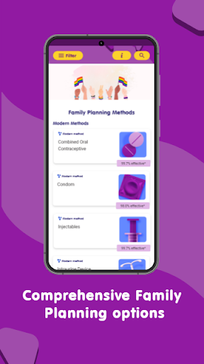 ePlano Family Planning Service Screen 3