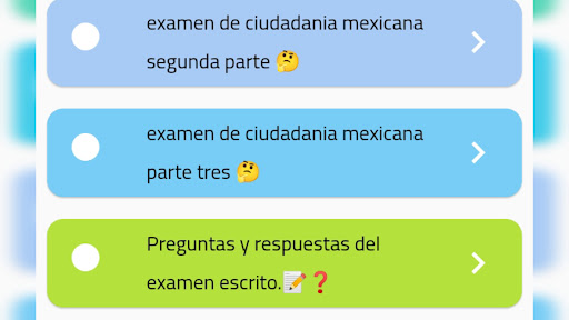 mexicanizme examen Screen 2