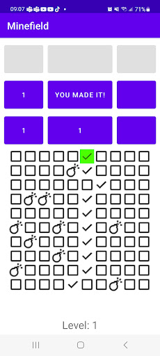Minefield Survival Screen 2
