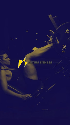 Android application Altius Fitness App screenshort