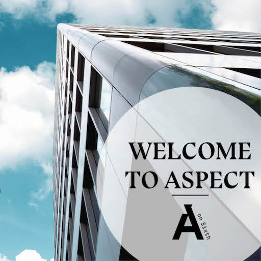 Aspect on Sixth Portland logo