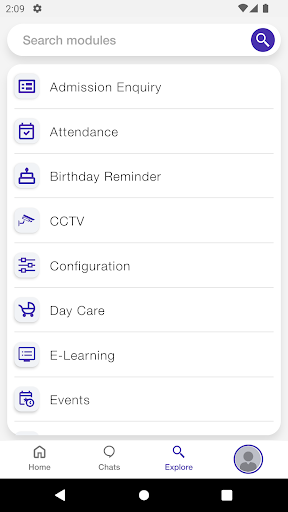 My School Foundation Screen 3