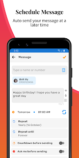Do It Later: Auto Text Message 4.4.4 screenshots 1
