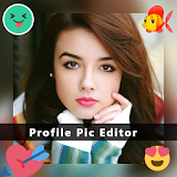 Profile PIC Editor 2017 : Universal icon