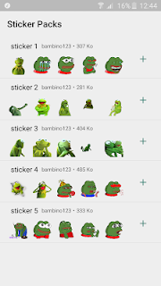 WAStickersApps  Memes Stickers screenshot 1
