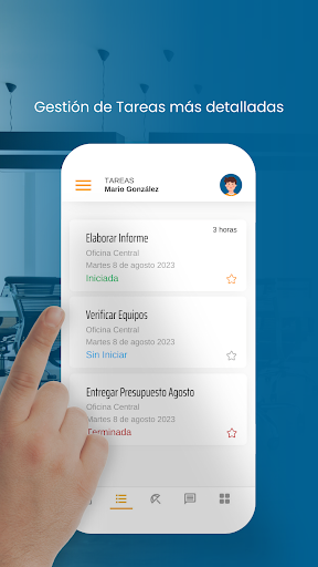MiTrabajo Personal Screen 2