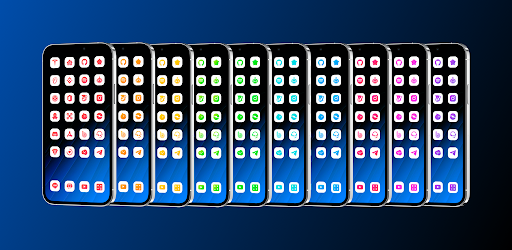 LightBoard White Icons Screen 2