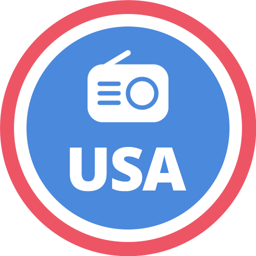 Radio USA online FM Header - AppWisp.com