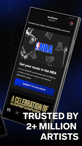Screenshot of UnitedMasters: Release Music