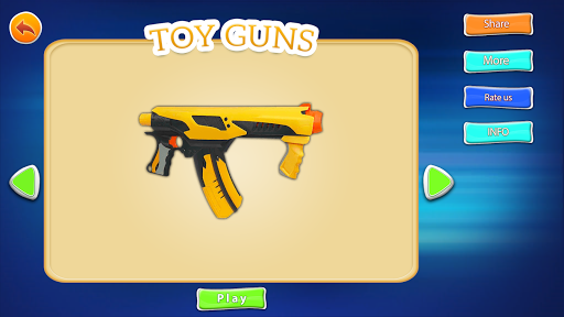 Android application Gun Simulator - Toy Guns screenshort