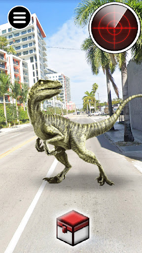 Pocket Dinosaur AR GO