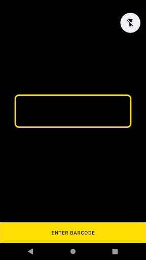Android application Employee Scan and Sort screenshort