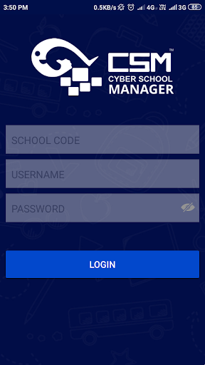 Android application CSM Connect screenshort