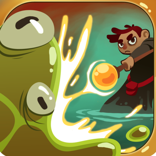 Wizard vs Swamp Creatures logo