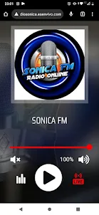 SONICA FM RADIO ON LINE