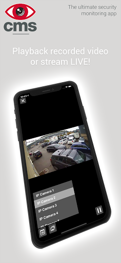 webeyeCMS Screen 2